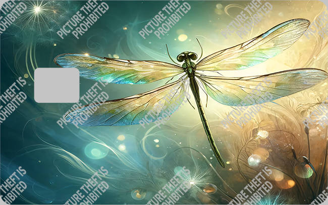 Bank  Card Sticker-BC-2124